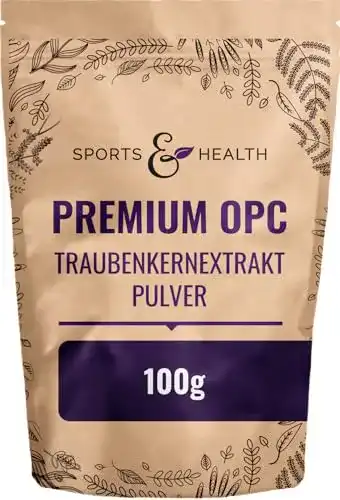OPC Pulver von Cdf Sports & Health Solutions – 100g Traubenkernextrakt