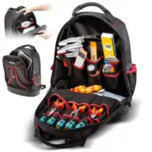 Werkzeugrucksack Parat Basic Backpack für bis zu 50 Werkzeuge