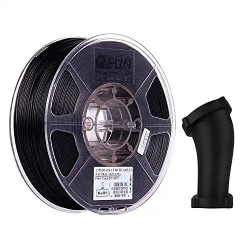 eSUN Carbon Fiber Filled Nylon Filament 1,75 mm für 3D-Drucker
