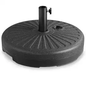 Befüllbarer Sonnenschirmständer für 38 bis 48 mm Mastdurchmesser