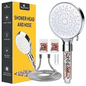 Duschkopf mit Kalkfilter von Magichome Wassersparende Handbrause