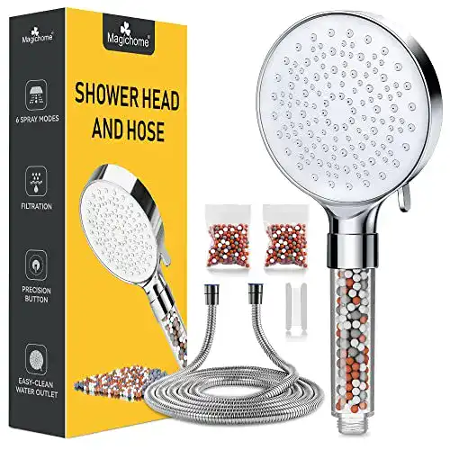 Duschkopf mit Kalkfilter von Magichome Wassersparende Handbrause