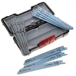 Bosch Professional 15-teiliges Säbelsägeblatt-Set für Holz und Metall
