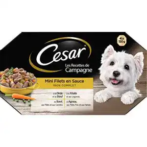 Cesar Hundefutter Les Recettes de Campagne Mini-Netz