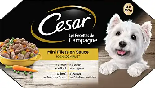 Cesar Hundefutter Les Recettes de Campagne Mini-Netz