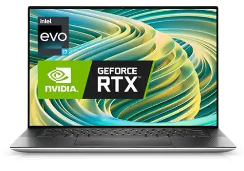 Dell XPS 15 9530 Laptop mit 15,6 Zoll OLED 3,5K Display und Intel Prozessor