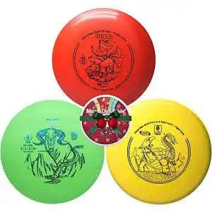 Disc Golf Set Yikundiscs Yikun Professional 4 in 1