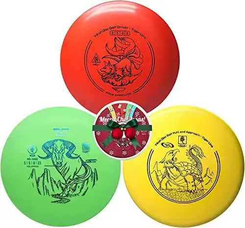 Disc Golf Set Yikundiscs Yikun Professional 4 in 1