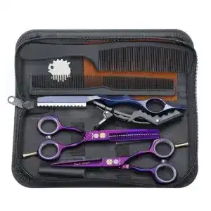 Haarschneideset Purple Dragon 5,5 Zoll Friseurschere für Profis