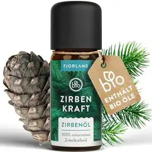 Zirbenöl Fjorland BIO 10 ml 100% naturrein und ätherisch Wildwuchs