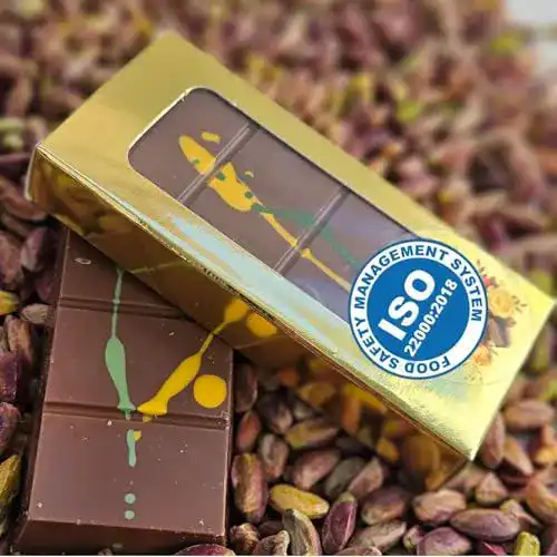 Dubai Schokolade Luxury Bites Pistazie 100 g – Handgefertigte Schokolade