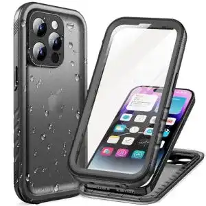 Cozycase 360 Grad Hülle für iPhone 14 Pro Max – Wasserdicht & Stoßfest