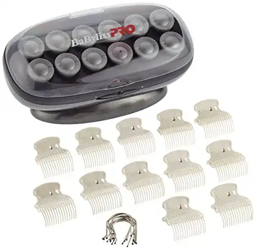Heizwickler Babyliss Pro BAB3025E Jumbo Keramik, 12 Stück