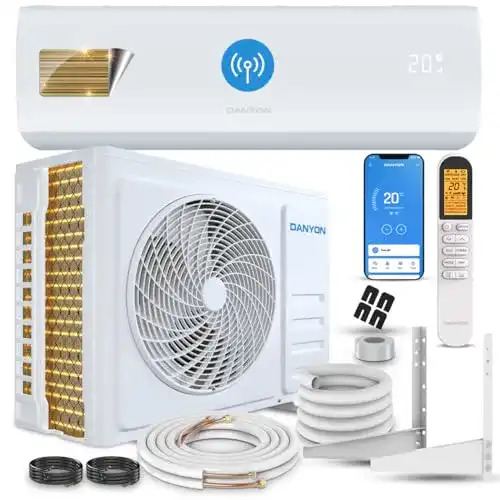 Wandklimaanlage Danyon Split 12000 BTU 3,4 kW für Räume bis 59 m²