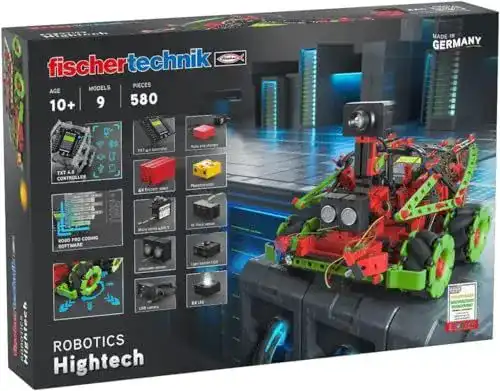Roboter Bausatz Fischertechnik 559895 Robotics für Kinder ab 10 Jahren