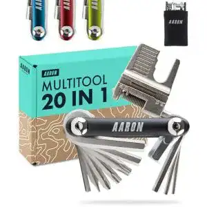 Fahrradwerkzeug Aaron 20 in 1 Multitool für verschiedene Fahrradtypen