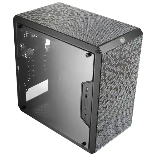 Cooler Master MasterBox Q300L Gehäuse für Micro-ATX und Mini-ITX