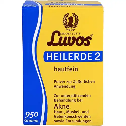 Heilerde Luvos 2 hautfein 950 g – Pulver zur Hautpflege