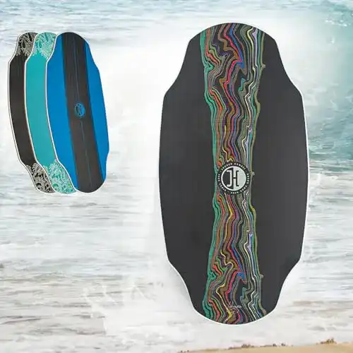 Skimboard Jucker Hawaii HPL Lahaina Pro mit doppelseitiger HPL-Beschichtung