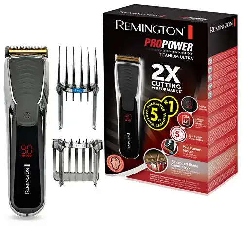 Remington Haarschneider HC7170 mit titanbeschichteten Klingen
