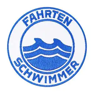 Schwimmabzeichen Patch für Fahrten Schwimmer und Wasserrettung