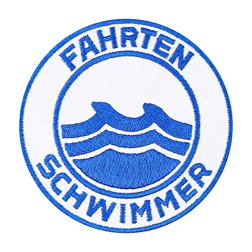 Schwimmabzeichen Patch für Fahrten Schwimmer und Wasserrettung