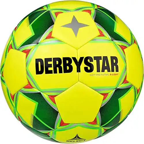 Derbystar Unisex Jugend Soft Pro S-Light Futsal Fußball