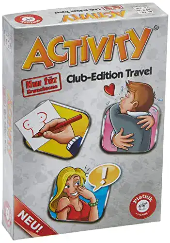 Activity-Spiel Piatnik 6616 – Activity Club Edition Travel