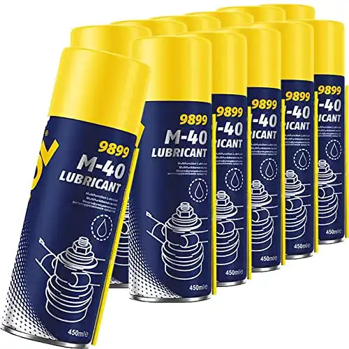 Mannol Rostlöser 9899 M-40 Multifunktionsspray, 12 x 450ml