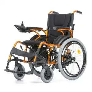 Elektrorollstuhl Rehashop E-Tiger – Faltbarer elektrischer Rollstuhl