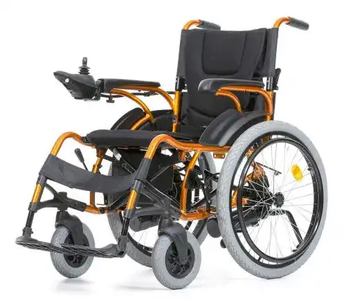 Elektrorollstuhl Rehashop E-Tiger – Faltbarer elektrischer Rollstuhl