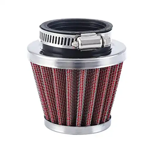 Sportluftfilter für Motorräder mit 38mm, 39mm und 40mm Durchmesser
