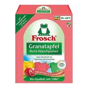 Frosch Granatapfel Bunt-Waschpulver 1350 g