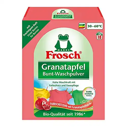Frosch Granatapfel Bunt-Waschpulver 1350 g