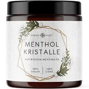 Mentholkristalle für Sauna von Nordic Pure, 100 g