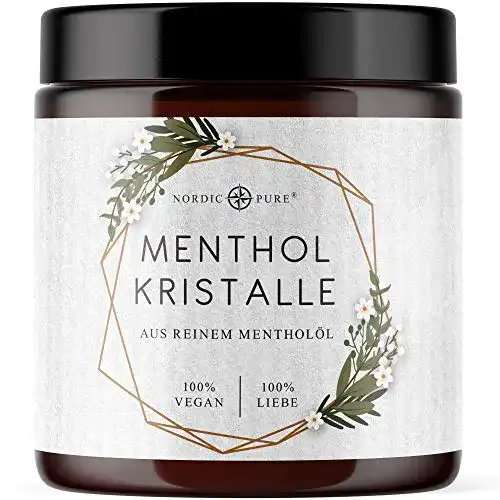 Mentholkristalle für Sauna von Nordic Pure, 100 g