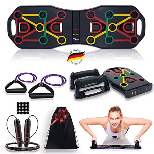 Push-Up Board WA Fitness – Multifunktionales Trainingsgerät für Kraftsport