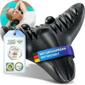 Nackenstrecker Healthfix orthopädisch mit deutscher Anleitung