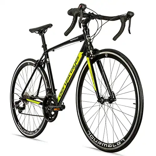 Bergsteiger Tourmalet 28 Zoll Rennrad – Aluminium Gravelbike mit Shimano 14 Gang-Schaltung