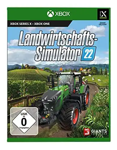 Landwirtschafts-Simulator 22 von Astragon für Xbox One und Xbox Series X