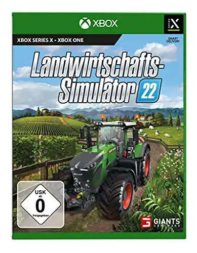 Landwirtschafts-Simulator 22 von Astragon für Xbox One und Xbox Series X