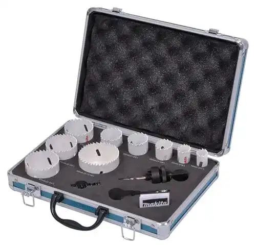 Kreisschneider Set Makita Lochsägen, 12-teilig, D-47282