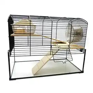 Hamsterkäfig Little Friends Mayfair Gerbilarium-Käfig mit Zubehör