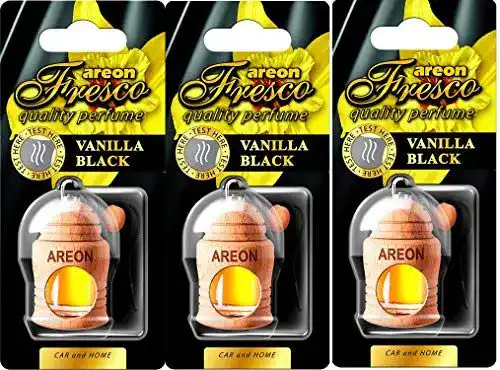 Auto Lufterfrischer Areon Fresco Vanille Duft im Glas