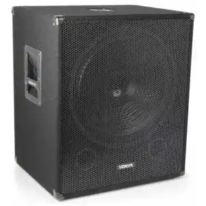 1000 Watt Vonyx SWA18 PA Subwoofer Aktiv mit 18 Zoll Tieftöner