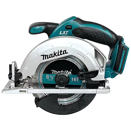 Makita Akku-Handkreissäge DSS611Z mit Li-Ionen Technologie