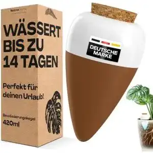 Tonkegel-Bewässerung
