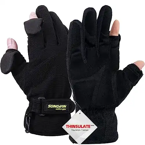 Wasserdichte Winterhandschuhe Songwin mit 3M Thinsulate für Herren und Damen