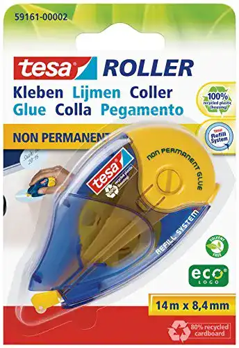 Kleberoller Tesa ablösbar nachfüllbar 14m x 8,4mm, 59161-00002-06