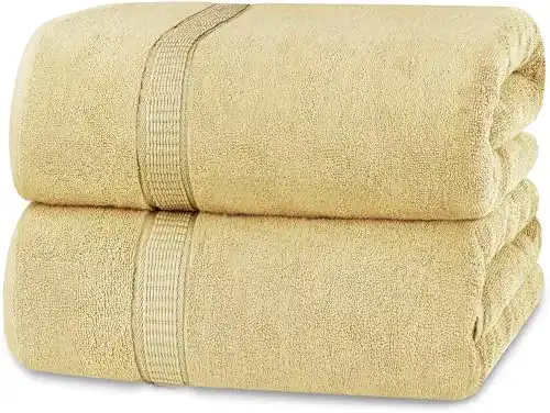 Saunatuch Utopia Towels Jumbo-Badetuch aus 100 % Baumwolle